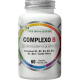 B Complex Vitaminas Do Complexo B