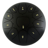 B Tambor De Língua De Aço 6 Drum 11 Tongue Drum Inch Handpan