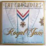 B.b. King - Duplo - The Crusaders - Live Royal Jam Importado