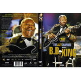 B.b.king - The Jazz Channel - Live - Dvd Lacrado