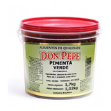 B-balde De Pimenta Verde Don Pepe Em Conserva -1kg