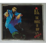 B.g. The Prince Of Rap - Stomp Cd Single Importado