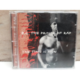 B.g. The Prince Of Rap-the Time Is Now-1994 Imp. Usado Cd