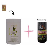 B-tox Organic Souple Liss 1kg + Máscara Anabolizante 1kg