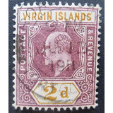 B0379 Ilhas Virgens - Yvert Nº 30 Circ