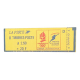 B0415 França - Carnet Nº 2715 De 1992 Novo Jogos De Inverno