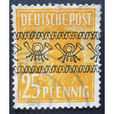 B0743 Alemanha Bizone - Yvert Nº 30 Circ