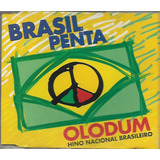 B111 - Cd - Banda Olodum - Brasil Penta - Lacrado