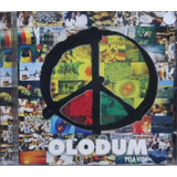 B111a - Cd - Banda Olodum - Pela Vida - Lacrado