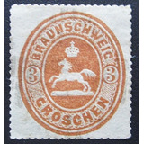 B1390 Braunschweic Alemanha - Michel Nº 20 De 1865 Nn Falso