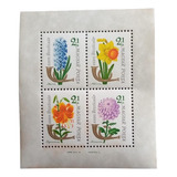 B2065 - Hungria - Bloco Flores Yvert Nº 45 De 1963 Nnn