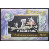 B2069 - Hungria - Bloco Astronautica Yvert Nº 79 De 1969 Nn