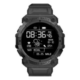 B33 Smartwatch Relógio Inteligente Redondo B33 Preto Lindo!