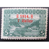 B3502 Bósnia Herzegovinia - Yvert Nº 87 Circ