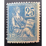 B3529 França - Yvert Nº 114 N Leve Aminci