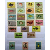 B3759 Moçambique - Peixes Fauna Yvert Nº 387/410 Completa N