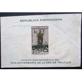 B4101 Dominicana - Bloco Yvert Nº 21 Nn 29 Anos Da Era Tru