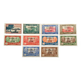 B4542 Wallis Et Futuna - Yvert Nº 77/86 Completa Nnn/nn