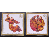 B4789 Alemanha Berlim - Natal Yvert Nº 819/20 Nn
