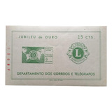 B5056 - Brasil - Lions Jubileu De Ouro Bloco Nº 21 Nnn 