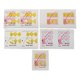 B5325 Brasil - Regular 838 Variedade Catalogada 4 Pares Com