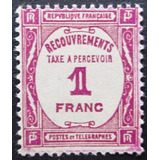 B5943 França - Taxa Yvert Nº 59 N