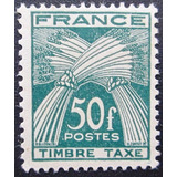 B5944 França - Taxa Yvert Nº 88 N