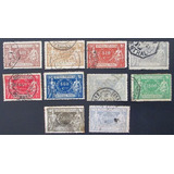 B6688 Portugal - Colis Yvert Nº 1+3/6+8+10+12/3+16 Circ