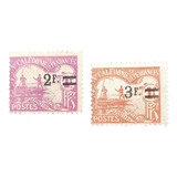 B6723 Nova Caledonia - Taxa Yvert Nº 24/5 N