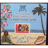 B6986 Turks E Caicos - Bloco Yvert Nº 13 Nn