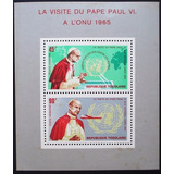 B6987 Togo - Bloco Yvert Nº 20 Nn Visita Papal