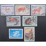 B7589 Rússia - Fauna Yvert Nº 2178/84 Circ