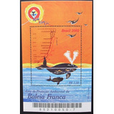 B7820 Brasil - Bloco Nº 128 Baleia Franca Nnn