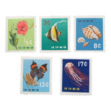 B8481 Ryu Kyu - Fauna Yvert Nº 65 A/68 Nnn Completa
