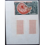 B9519 Nova Caledonia -concha Nautilus Fauna Yvert Nº A68 Se
