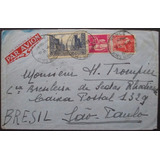 B9969 França - Envelope Circulado Em 1937 Dos Alpes Para Sã