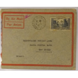 B9970 França - Envelope Circulado Em 1935 Da França Para Sã