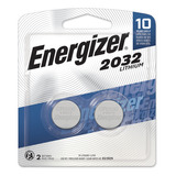 Ba-ter-ia Lítio Cr2032 Com 2 Unidades Energizer