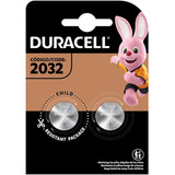 Ba-ter-ia Lítio Cr2032 Duracell
