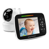 Babá Eletrônica Baby Monitor Tela 3.5