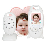 Babá Eletrônica Câmera Com Baby Monitor Vídeo Colorido Vb601