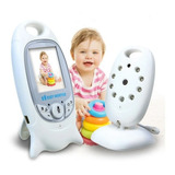 Babá Eletrônica Câmera Com Monitor Vídeo Colorido Baby Vb601