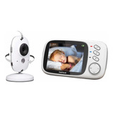 Baba Eletrônica Câmera S/ Fio Visão Noturna Vídeo Tela Baby
