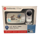 Baba Eletrônica Motorola C/câmera E Video Monitor (open Box)