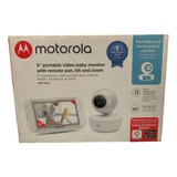 Baba Eletrônica Motorola C/câmera Video Portátil (open Box)