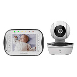 Baba Eletrônica Motorola Mbp-41s Watch Them Dream Tela 2.8 Cor Branco