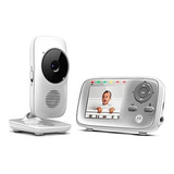 Babá Eletrônica Vm483 Tela 2.8 Lcd C/ Zoom - Motorola Promo