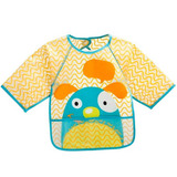 Babador Avental Manga Longa Bebe Cata Migalha Camiseta Eva