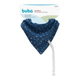 Babador Bandana Coração Com Prendedor De Chupeta 09787 Buba Cor Colorido Star