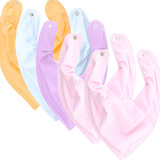 Babador Bandana Forro Impermeavel, Kit 5, Yandoo, Premium
